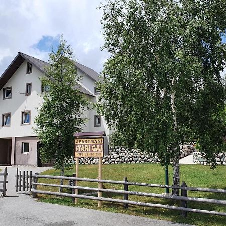 Apartmani Stari Gaj Žabljak Exteriér fotografie
