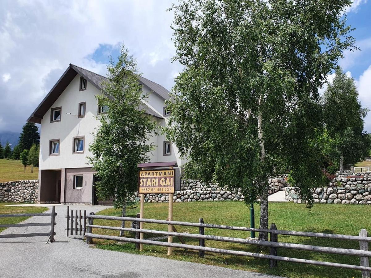 Apartmani Stari Gaj Žabljak Exteriér fotografie