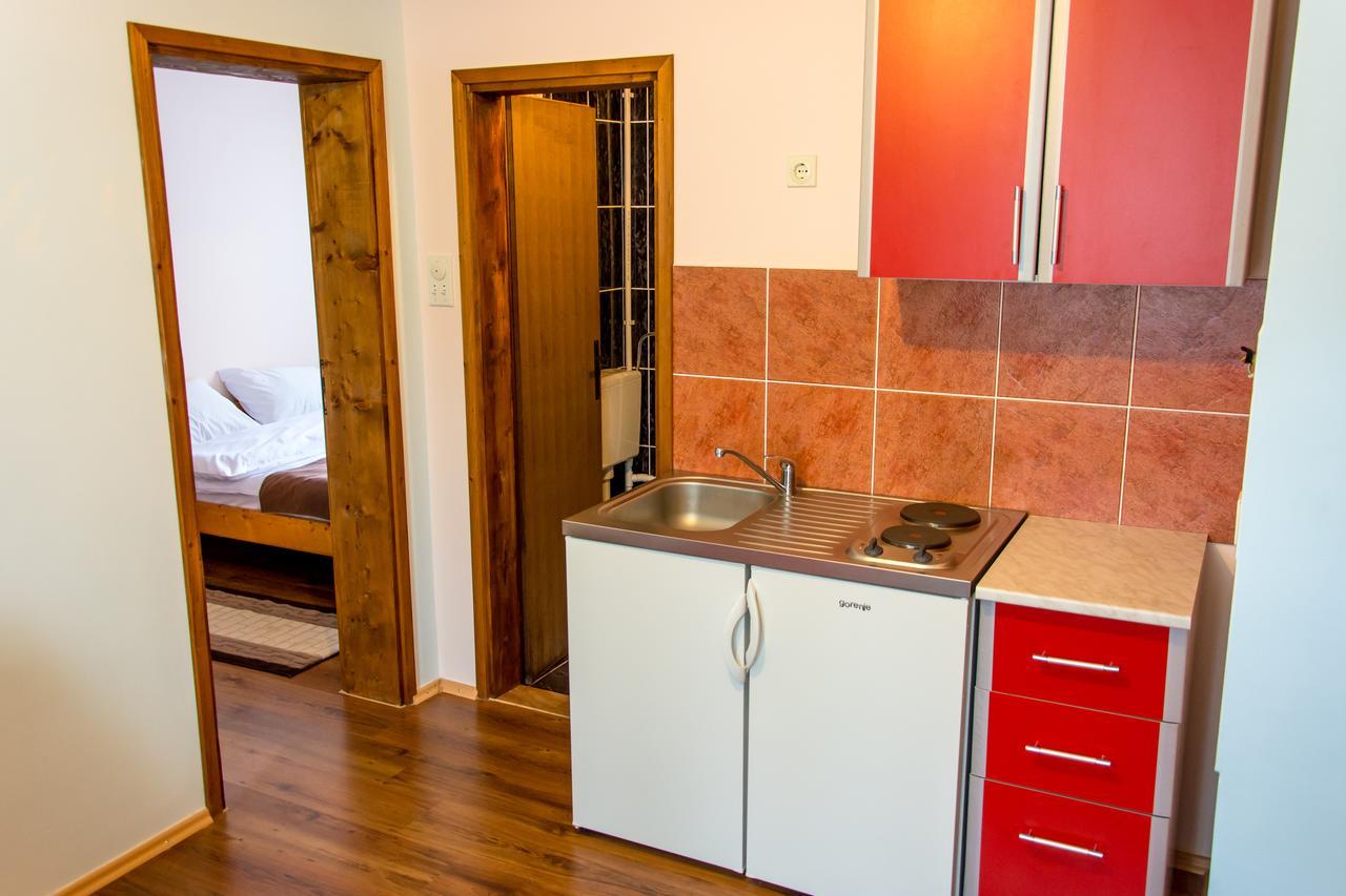 Apartmani Stari Gaj Žabljak Exteriér fotografie